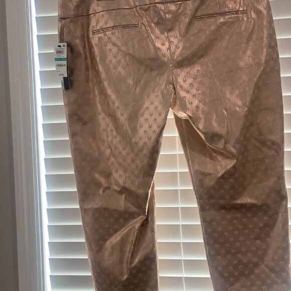 Alfani Ankle Tummy Control Rose Shimmer 16 - Picture 6 of 13